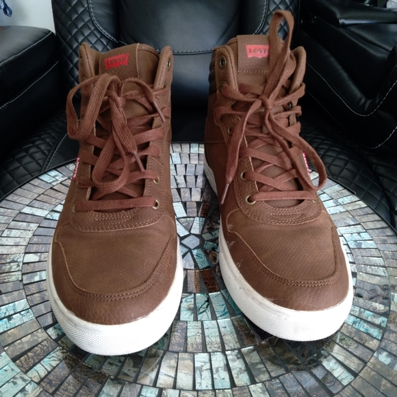 Levi\'s boots brown mens size 9 main image 5